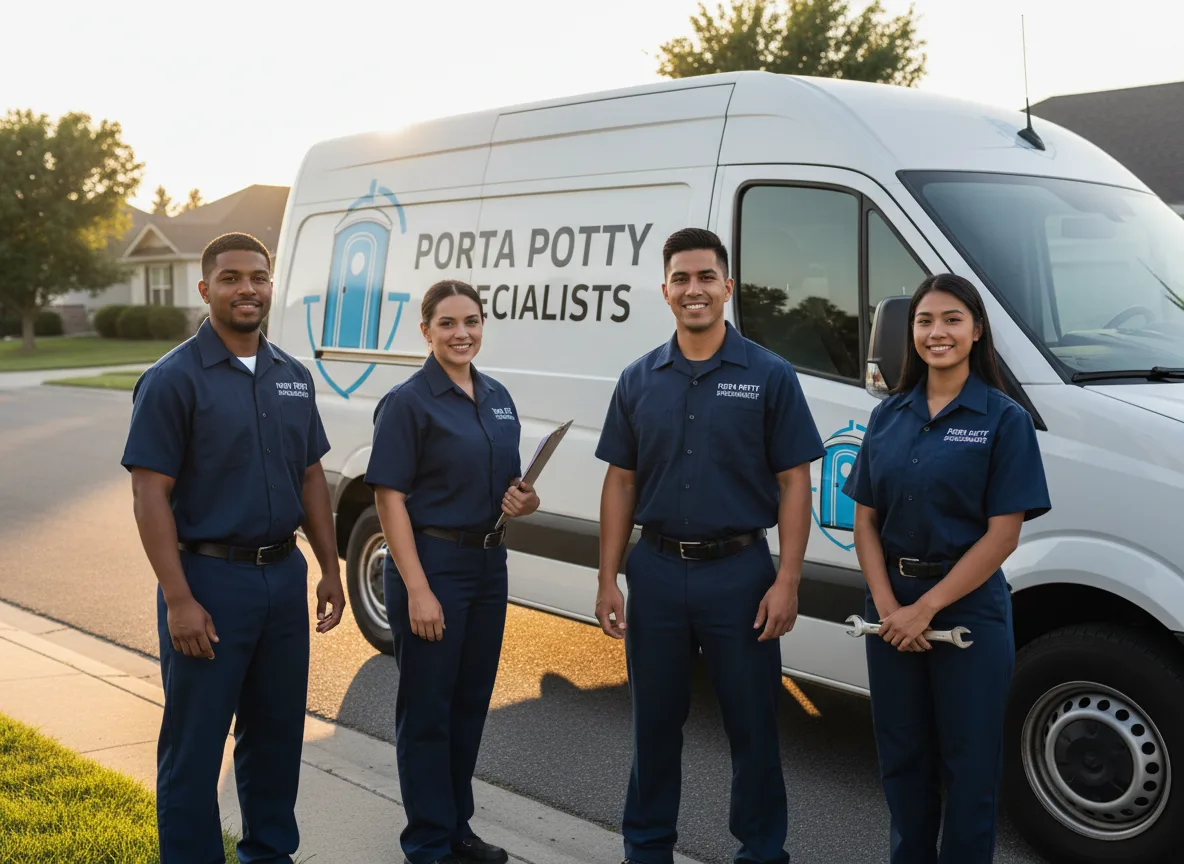 Portable Toilet Rental company in Ahoskie, NC